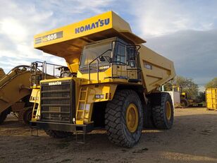 Komatsu HD 605-7E0 volquete rígido