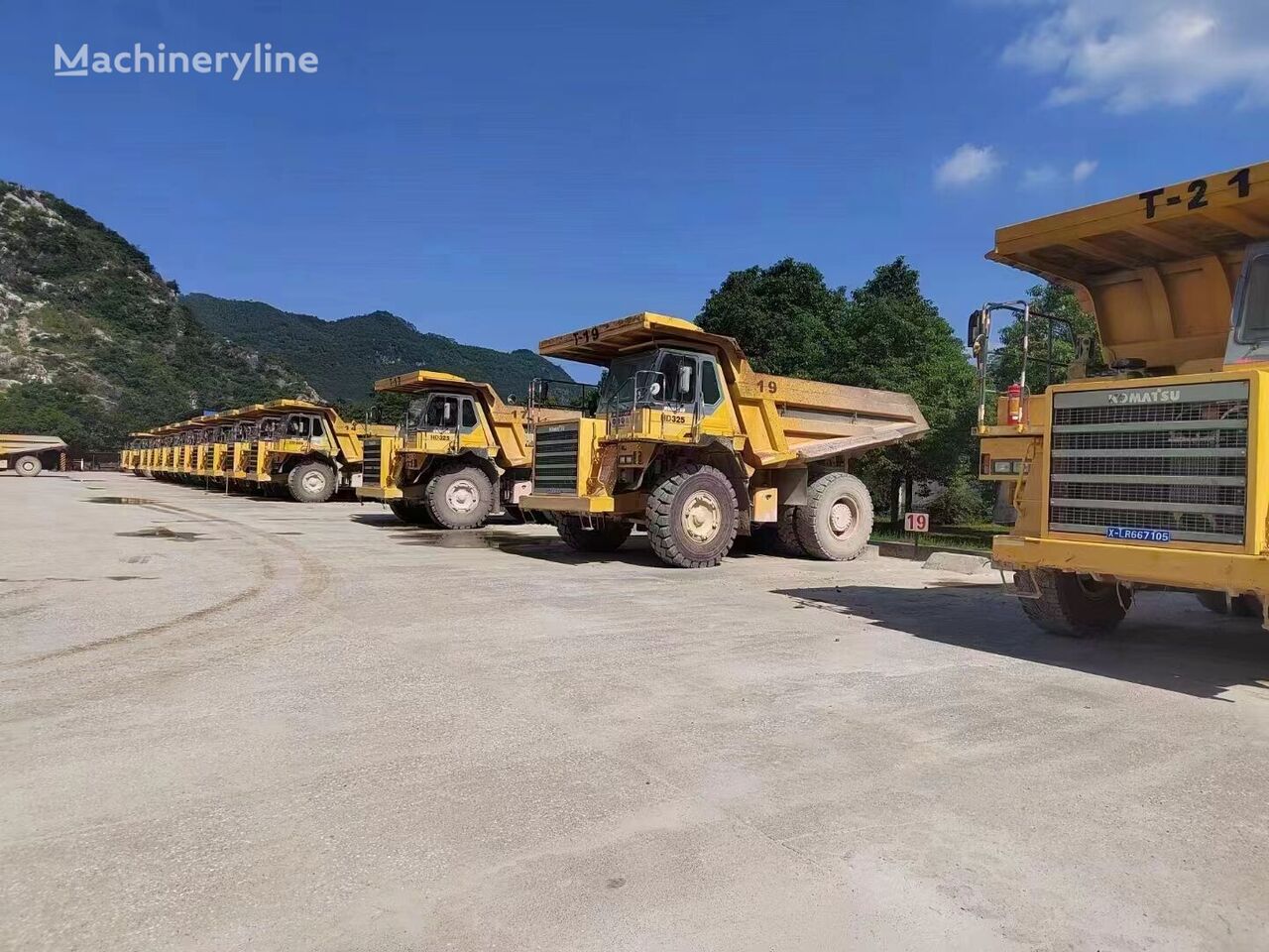 Komatsu HD325 haul truck - Machineryline