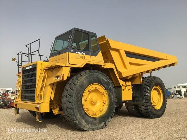 拖运卡车 Komatsu HD785-5