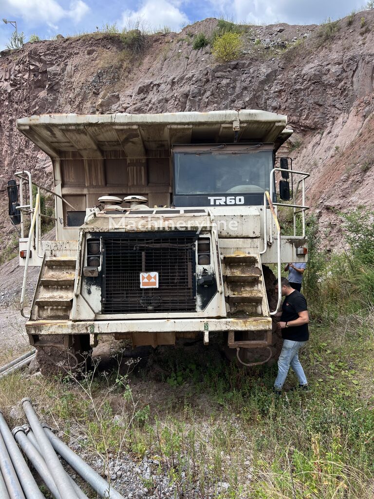Xe tải kéo Terex - Machineryline