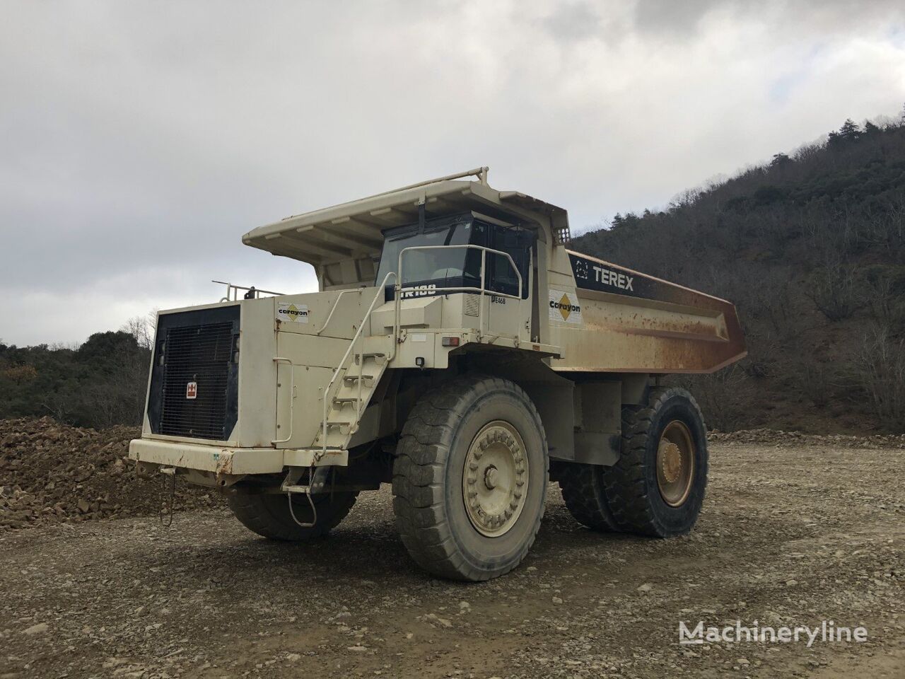 карьерный самосвал Terex TR100