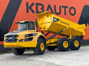 карьерный самосвал Volvo A 35 G 6x6 NEW TIRES ! / TAILGATE / CENTRAL LUBRICATION