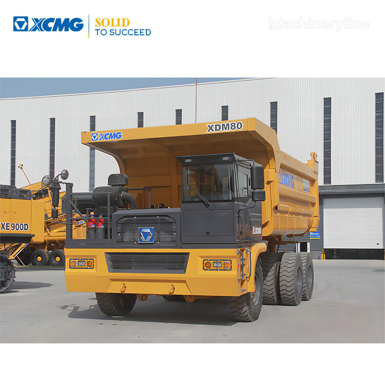 XCMG XDM80 Dumper starr