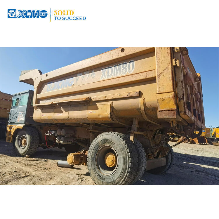 XCMG XDM80 haul truck