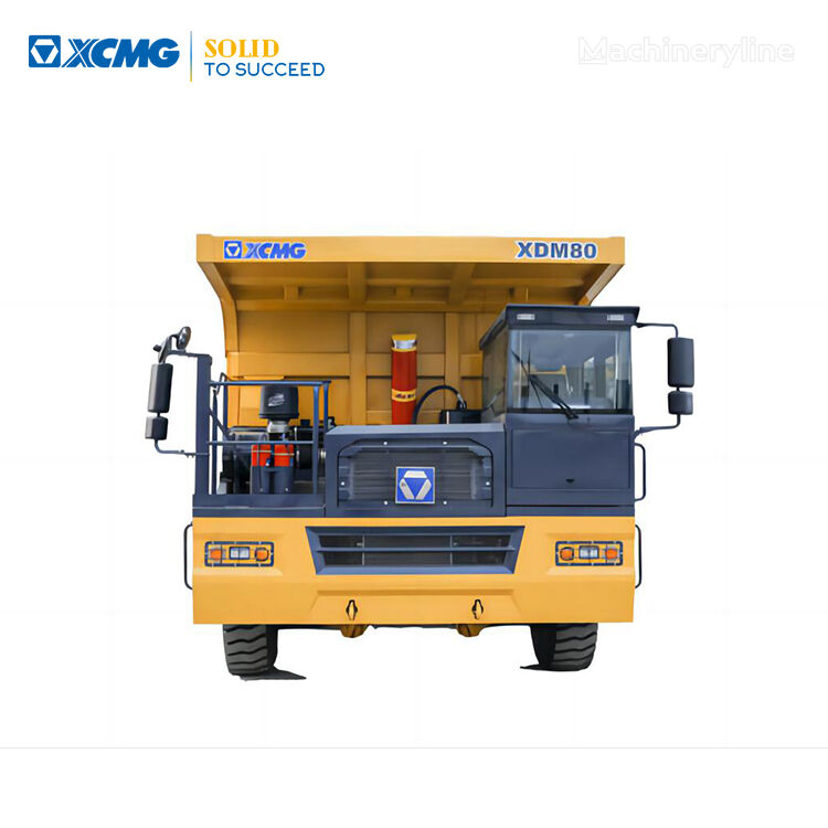 tombereau rigide XCMG XDM80