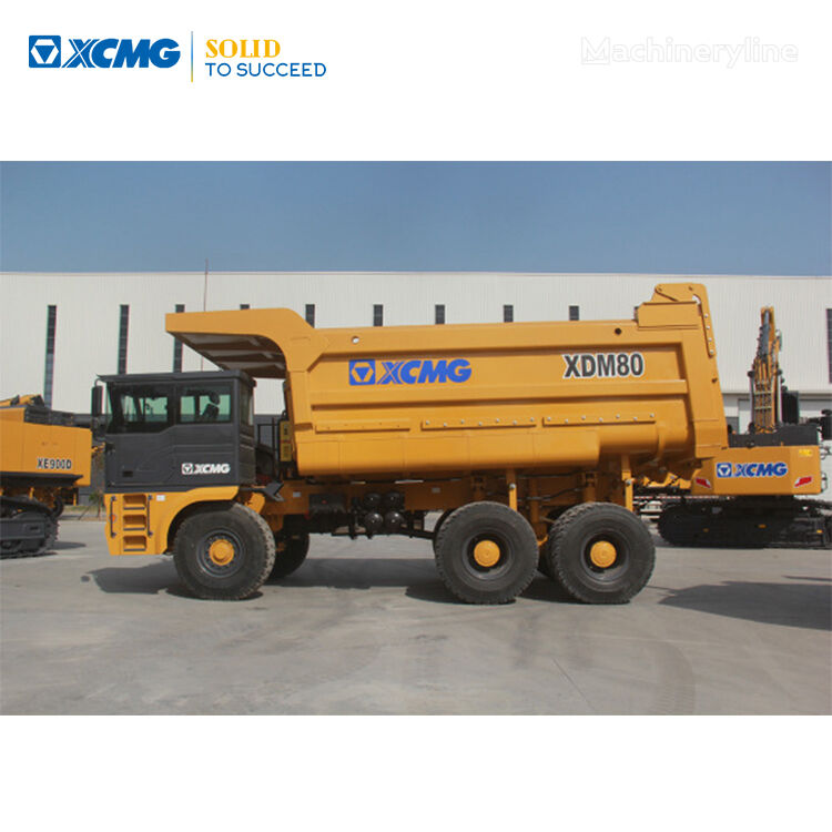 XCMG XDM80 haul truck