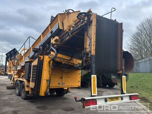 كسارة تصادمية بعمود دوار أفقي Backers