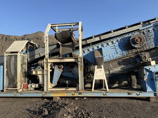 Benninghoven MBRG 2000 - Mobilnych granulator destruktu trituradora de impacto de eje horizontal