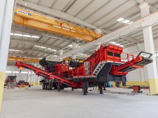 جديد كسارة تصادمية بعمود دوار أفقي Boratas BLK01-E Wheeled Mobile