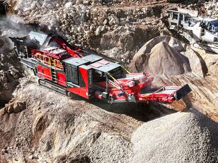 neuer Boratas BPK125S Mobile Crusher Plant 350 tph Prallbrecher mit horizontaler Welle
