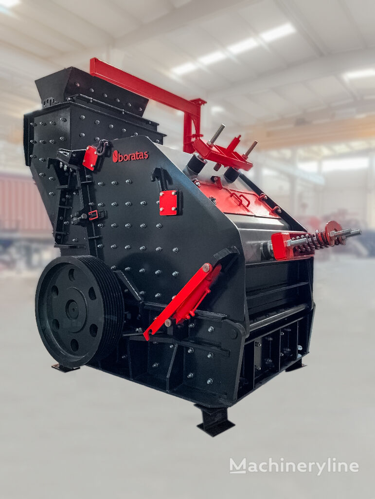 нови horizontal shaft impact crusher Boratas SDK