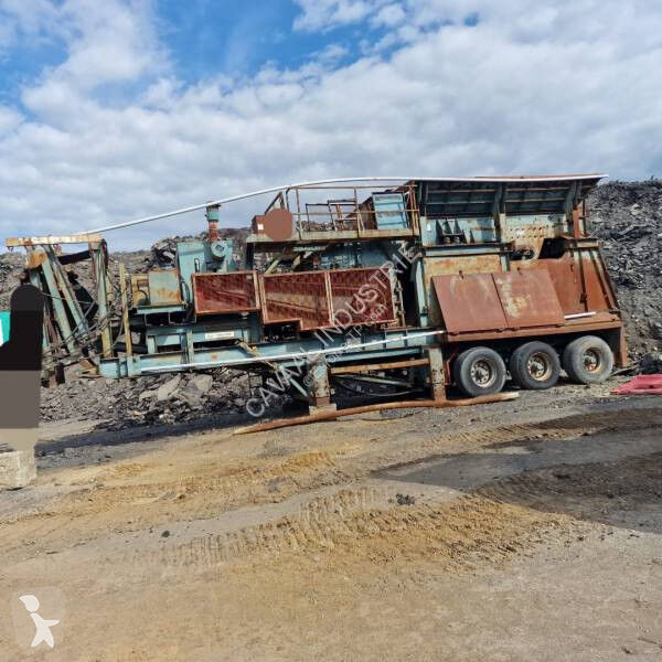 Brown Lenox horizontal shaft impact crusher