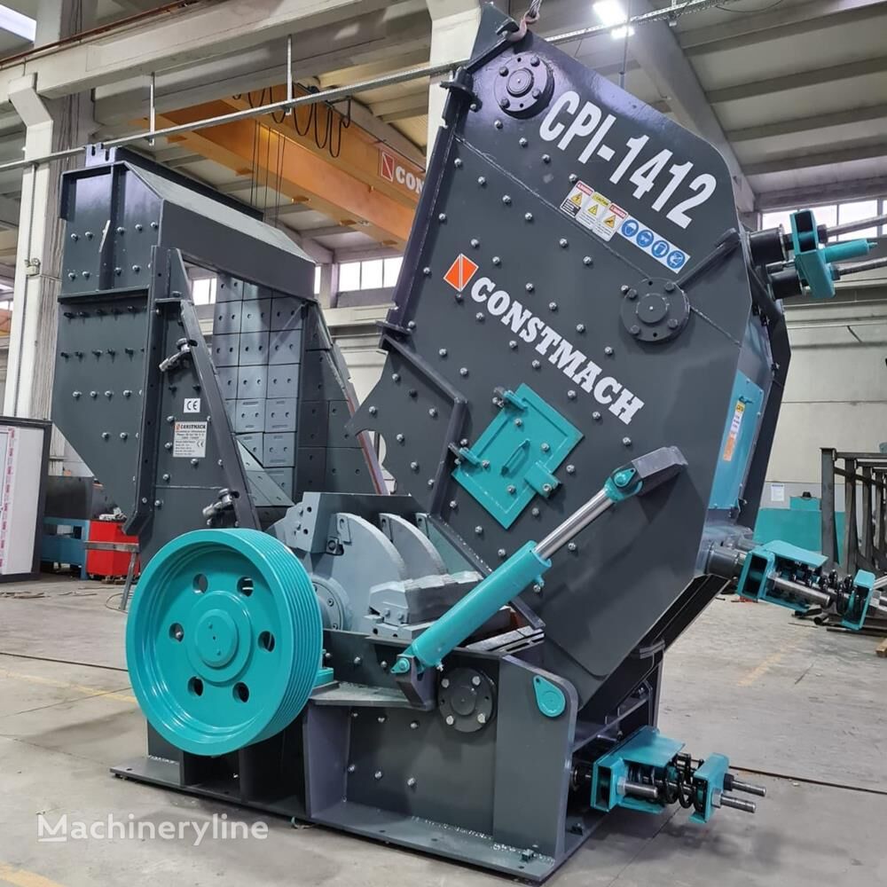 concasor cu impact orizontal Constmach Primary Impact Crusher 200 to 600 TPH nou