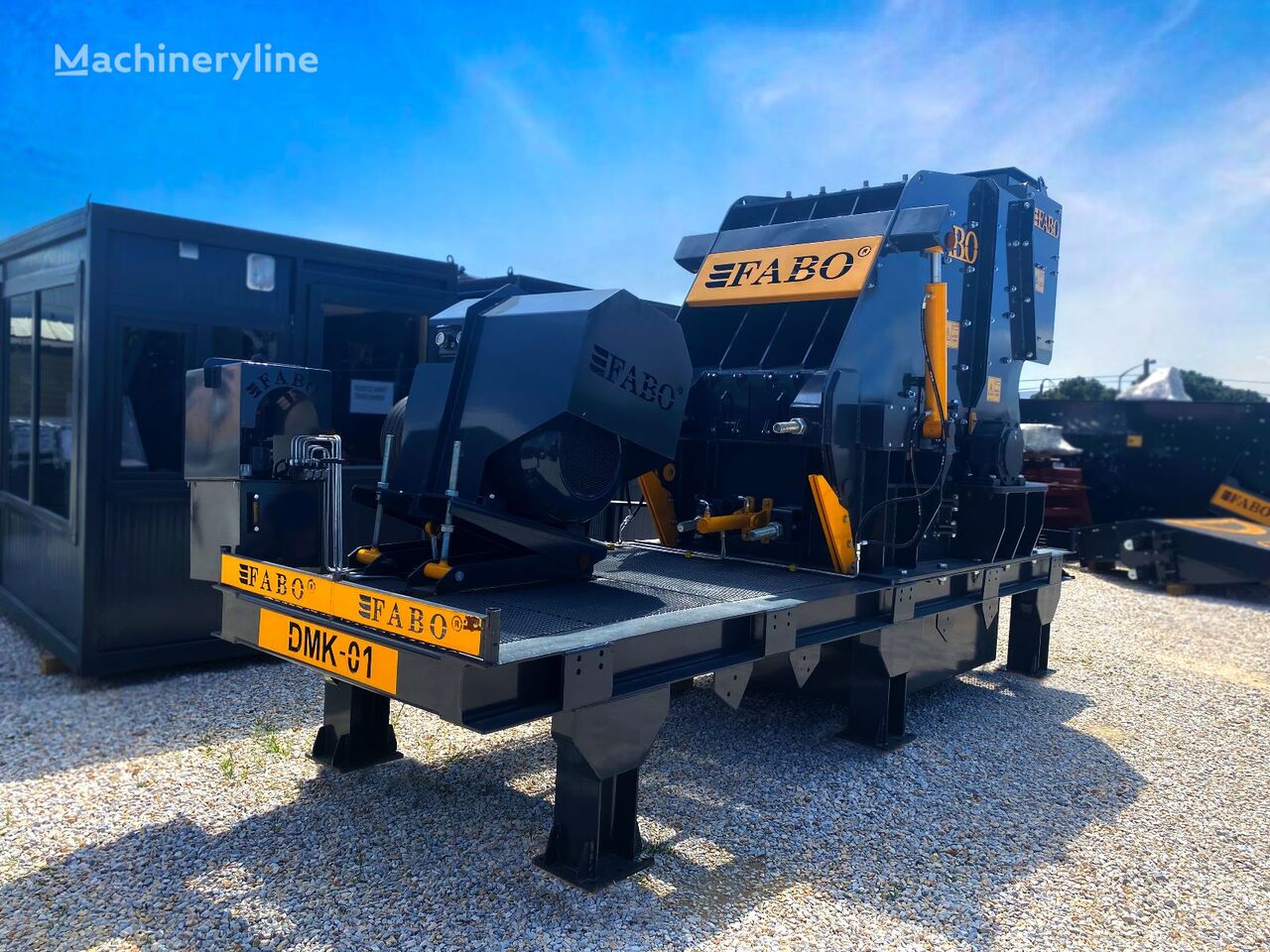 impact crusher poros horizontal FABO DMK-01 SERIES 130-200 TPH SECONDARY IMPACT CRUSHER | Ready in St baru