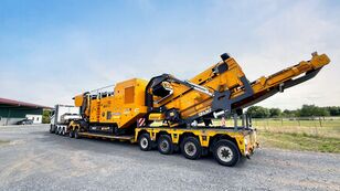 جديد كسارة تصادمية بعمود دوار أفقي FABO FTI-110s Tracked Impact Crusher with Vibrating Screen