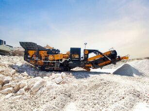 جديد كسارة تصادمية بعمود دوار أفقي FABO FTI-130S TRACKED IMPACT CRUSHER WITH POST SCREEN  STOCK