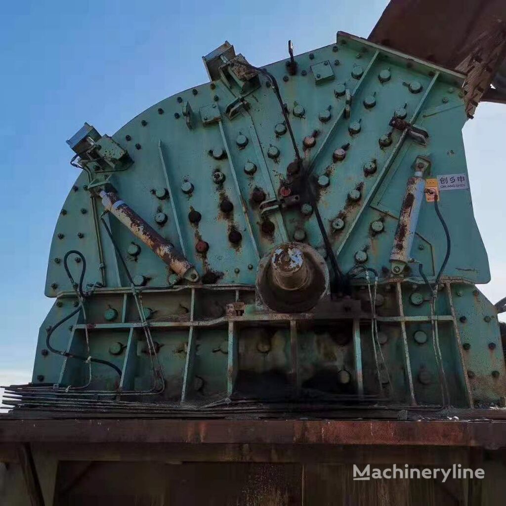 Hazemag APK60  horizontal shaft impact crusher