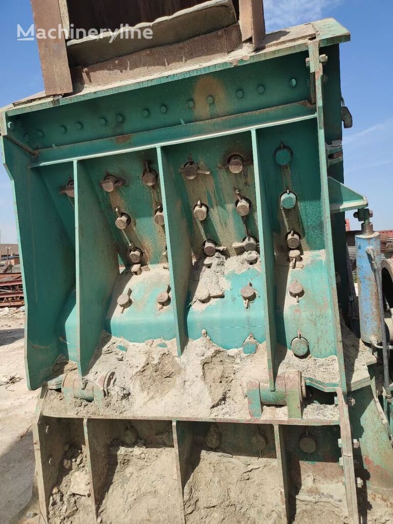 horizontal shaft impact crusher Hazemag APK60