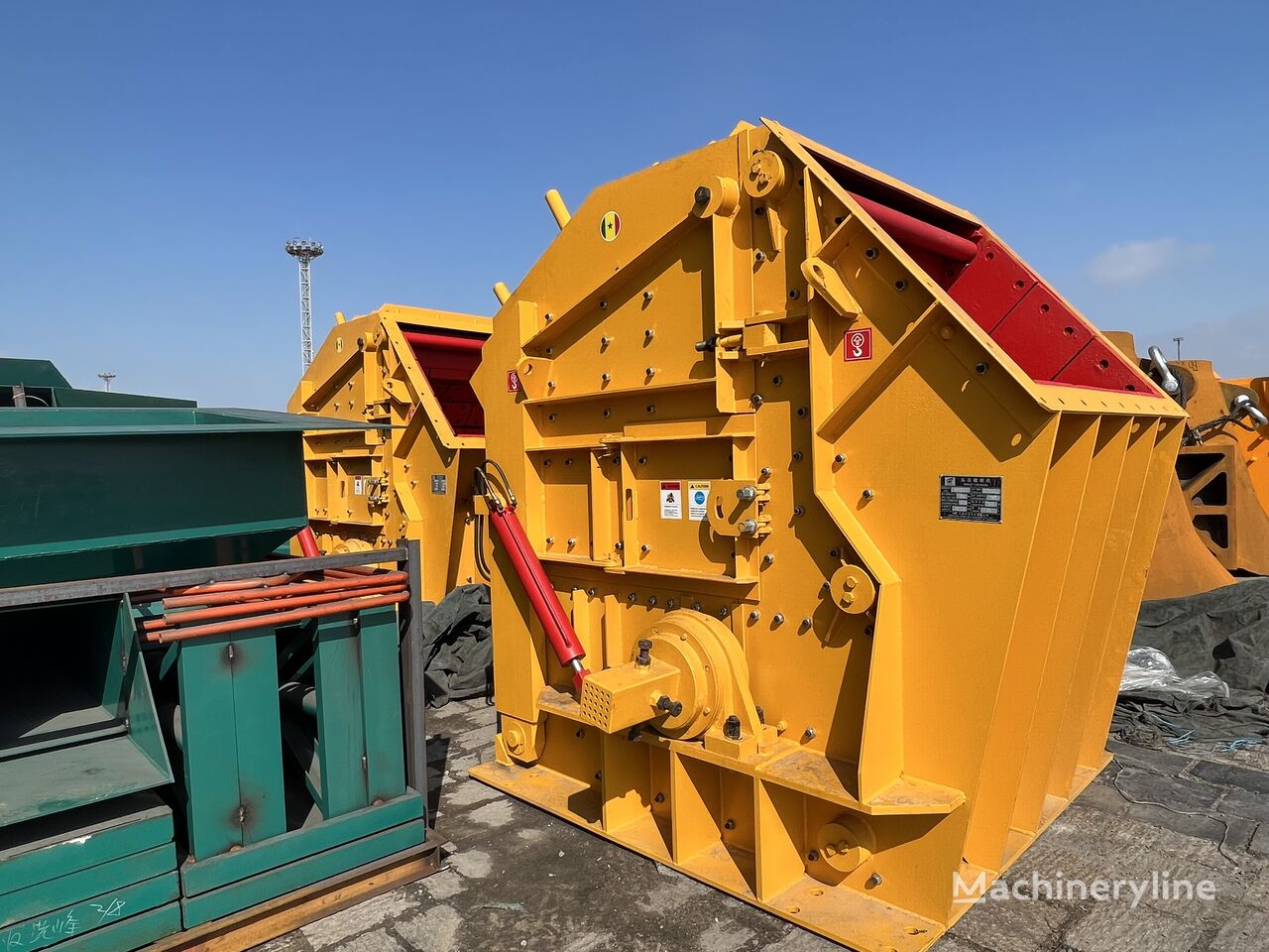 horizontal shaft impact crusher Kinglink KPF1416 novo