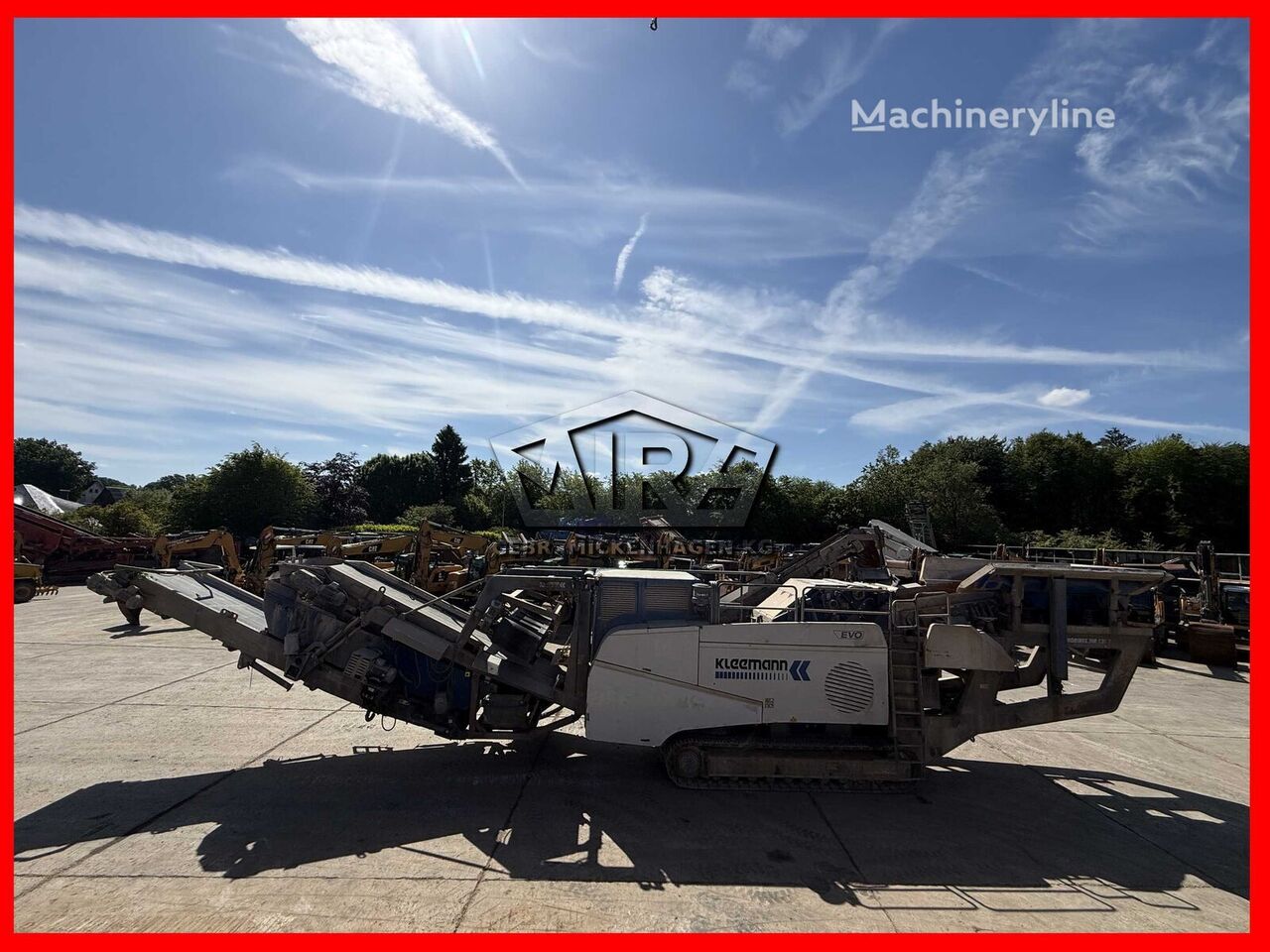 Kleemann MR 130 ZS EVO Prallbrecher mit horizontaler Welle - Machineryline