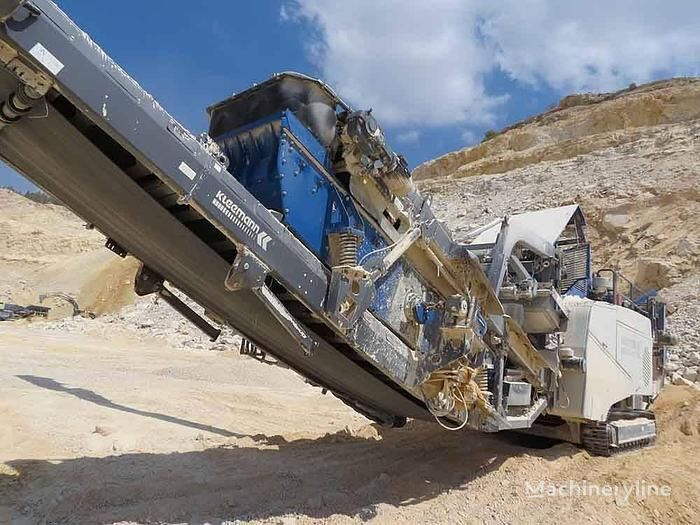 Kleemann MR130Z EVO horizontal shaft impact crusher