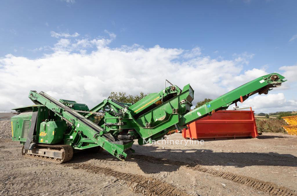 McCloskey I34R horizontal shaft impact crusher