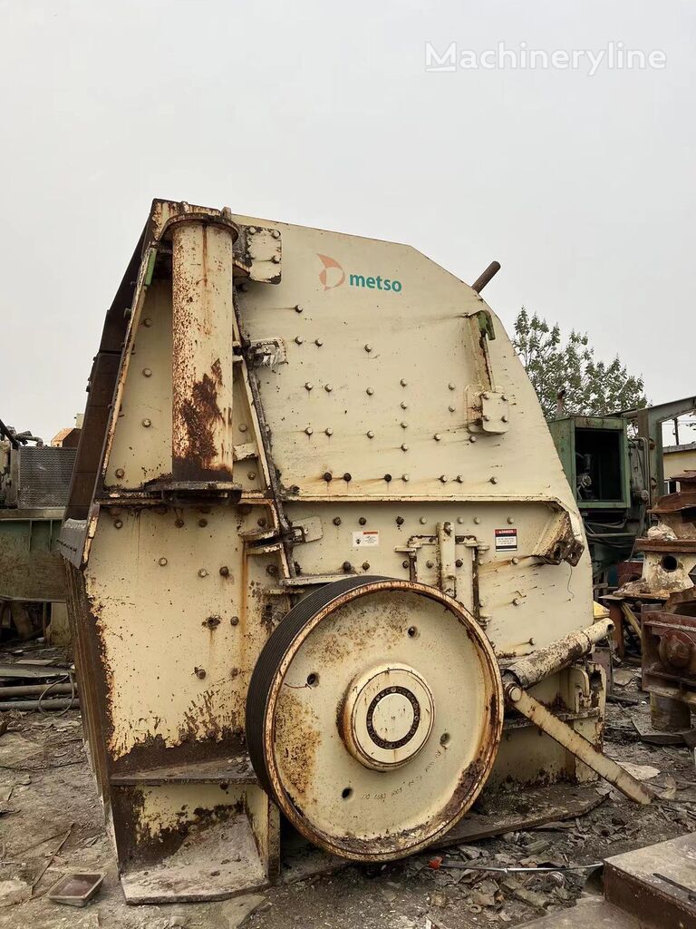 Metso Nordberg NP1620 horizontal shaft impact crusher