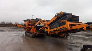 Rockster R 1000S Prallbrecher mit horizontaler Welle