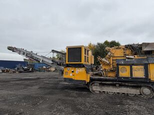 горизонтальная ударная дробилка SBM Remax 1106