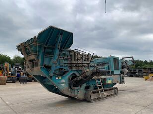 triturador de impacto de eixo horizontal Terex XH 320