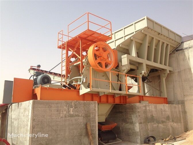 new jaw crusher