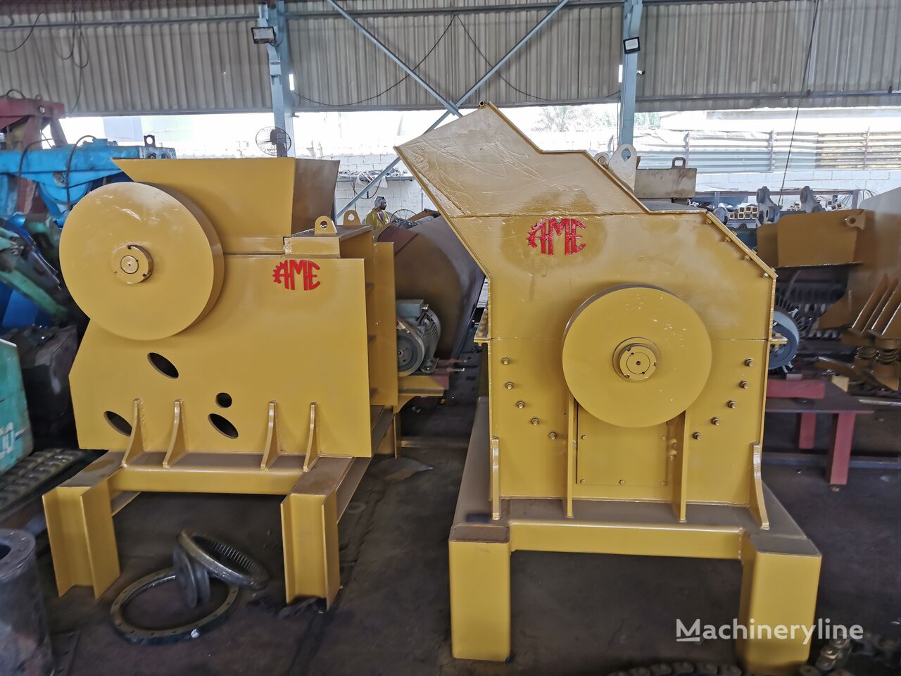 Новая щековая дробилка AME - Machineryline