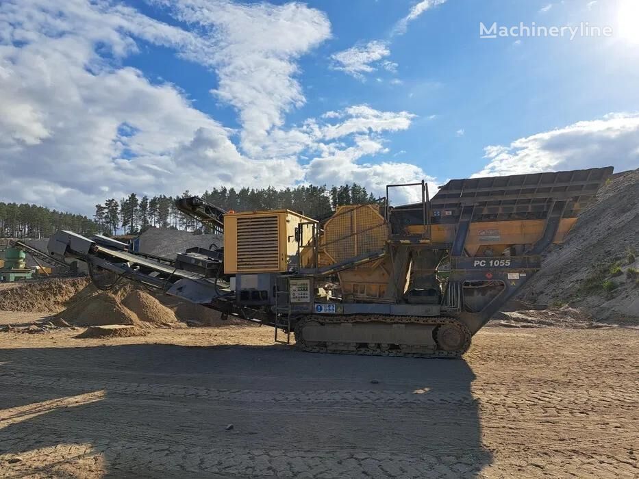 Atlas Copco PC 1055 jaw crusher