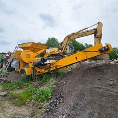 concasseur à mâchoires Barford PT 640J