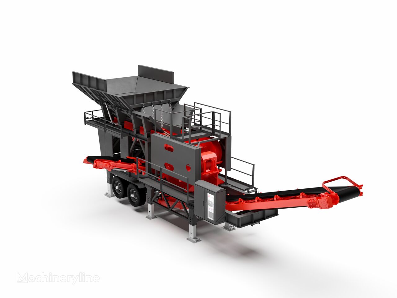 naujas žiauninis trupintuvas Boratas Portable Jaw Crusher BLJ Series - Electric Solution