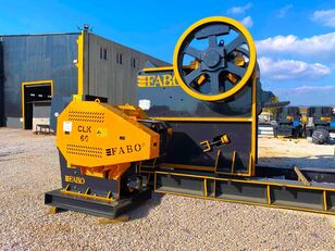 FABO CLK-60 SERIES 60-120 TPH PRIMARY JAW CRUSHER | Ready in Stock trituradora de mandíbula nueva