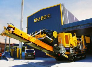 neuer FABO FTJ 11-60 Mobile Jaw Crusher Backenbrecher