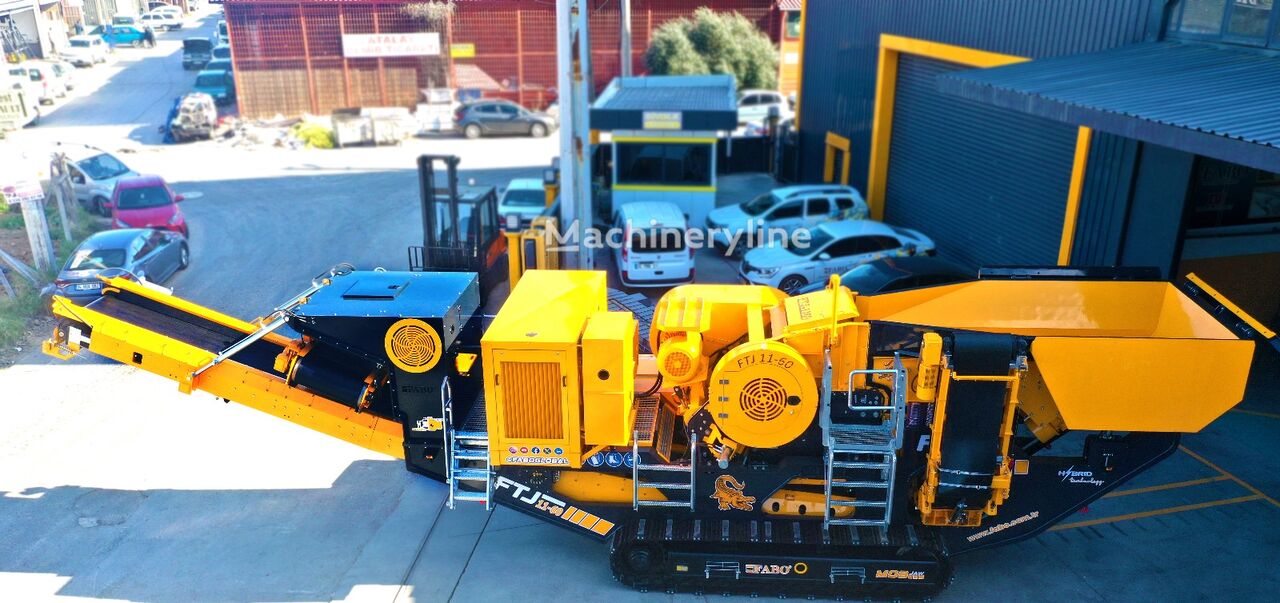 Nova FABO FTJ 11-60 Tracked Jaw Crusher čeljusna drobilica - Machineryline