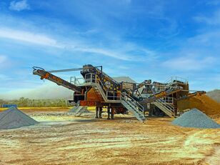 new FABO MCK-60 SEMI-MOBILE JAW + IMPACT + SCREEN | 60-100 TPH jaw crusher