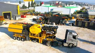 سنگ شکن فکی FABO MJK-110 SEMI-MOBILE MOBILE JAW CRUSHER PLANT | 180-320 TPH جدید