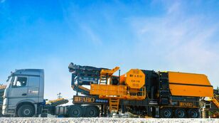 new FABO MJK-110 SERIES SEMI-MOBILE JAW CRUSHER PLANT | 180-300 TPH
