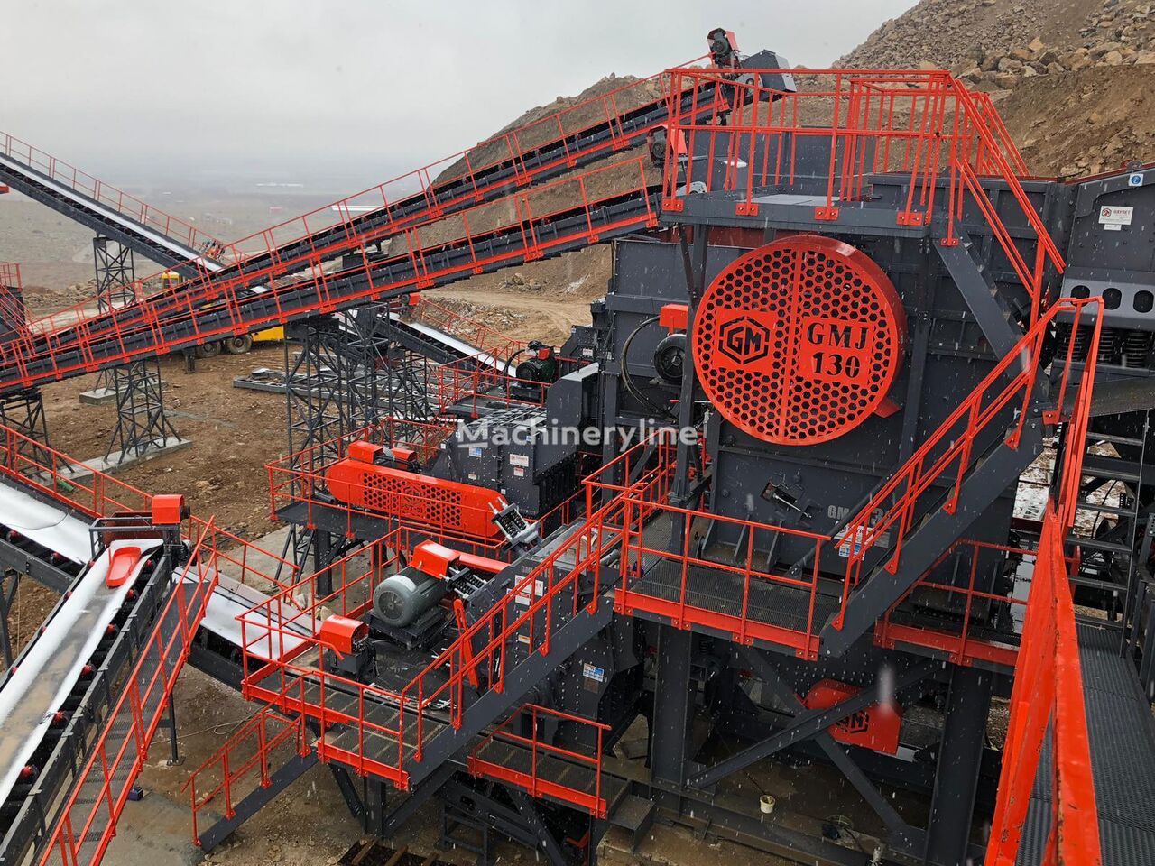 new Gayret Makina GM - 03 jaw crusher