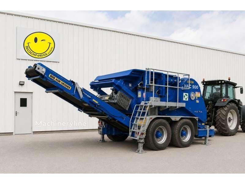 Щековая дробилка Herbst HAC900 A MACHOIRE - Machineryline