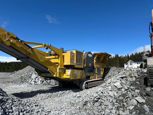 concasseur &agrave; m&acirc;choires Keestrack Saturno B6 Knuseverk 7537 timer