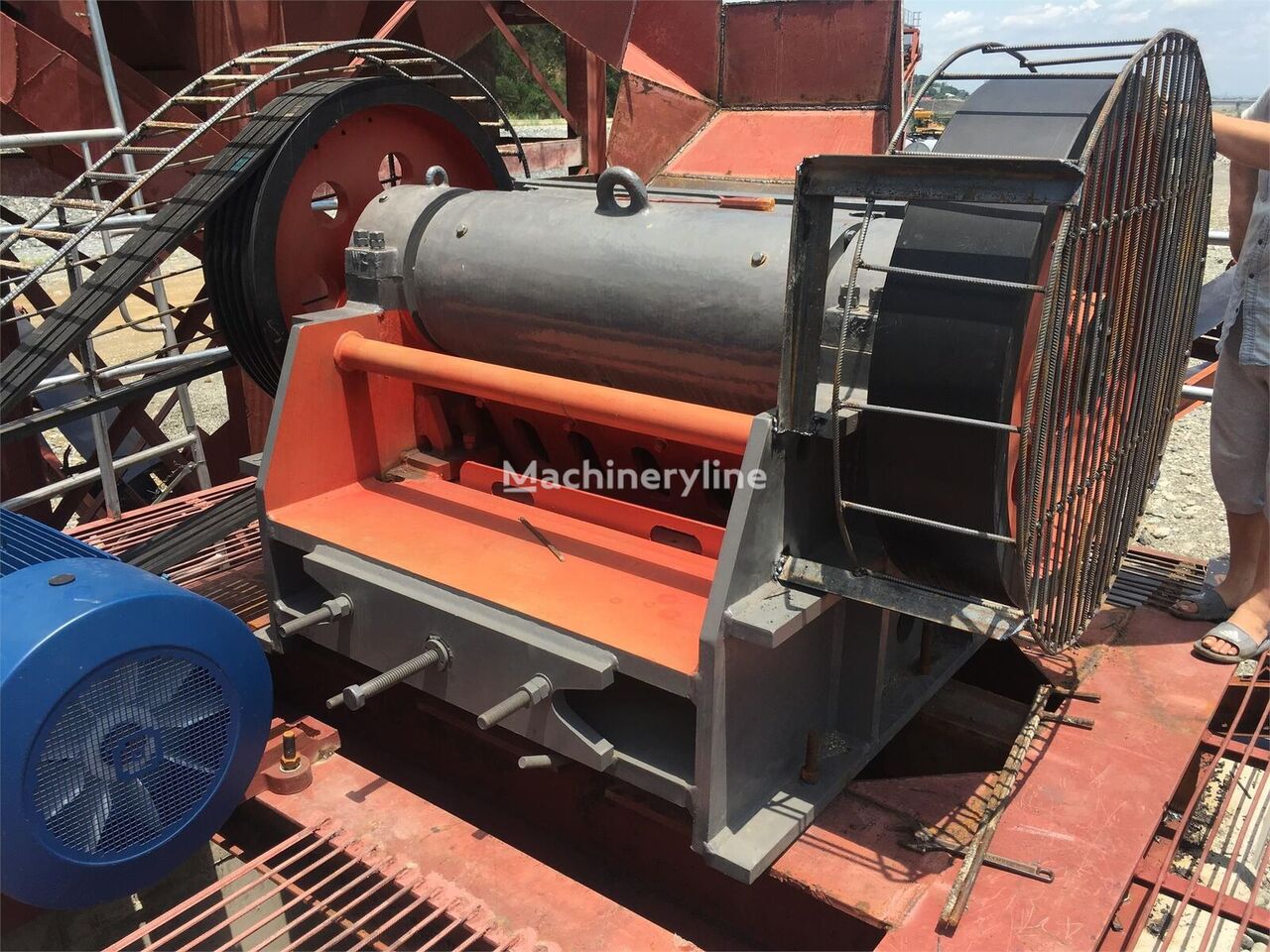 новая щековая дробилка Kinglink Fine Rock Stone Jaw Crusher PEX-250X1200