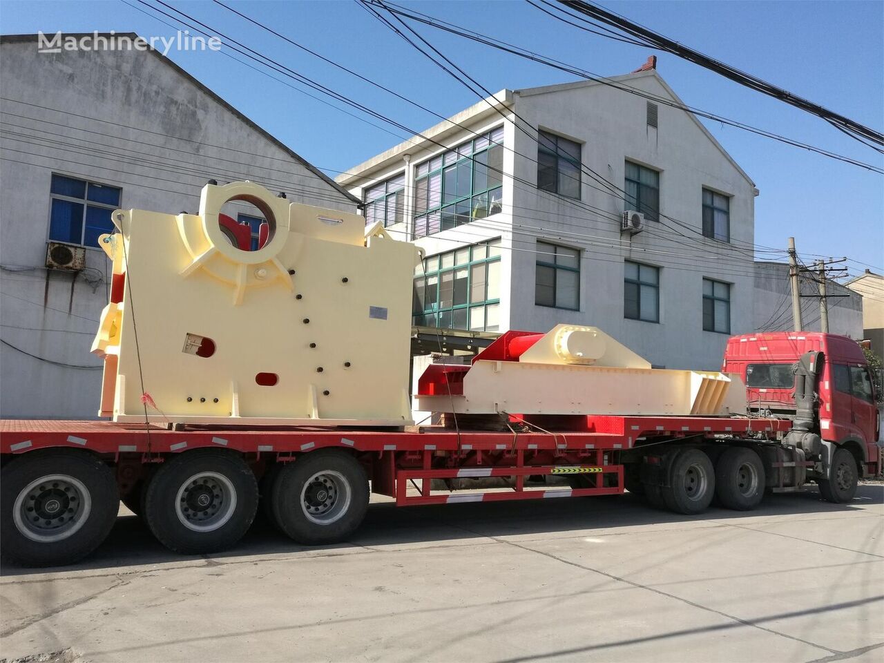 new Kinglink PE1000x1200 Big Jaw Crusher