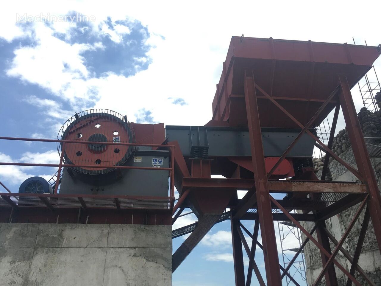 concasor cu fălci Kinglink PE600x900 New Jaw Crusher Made In China nou