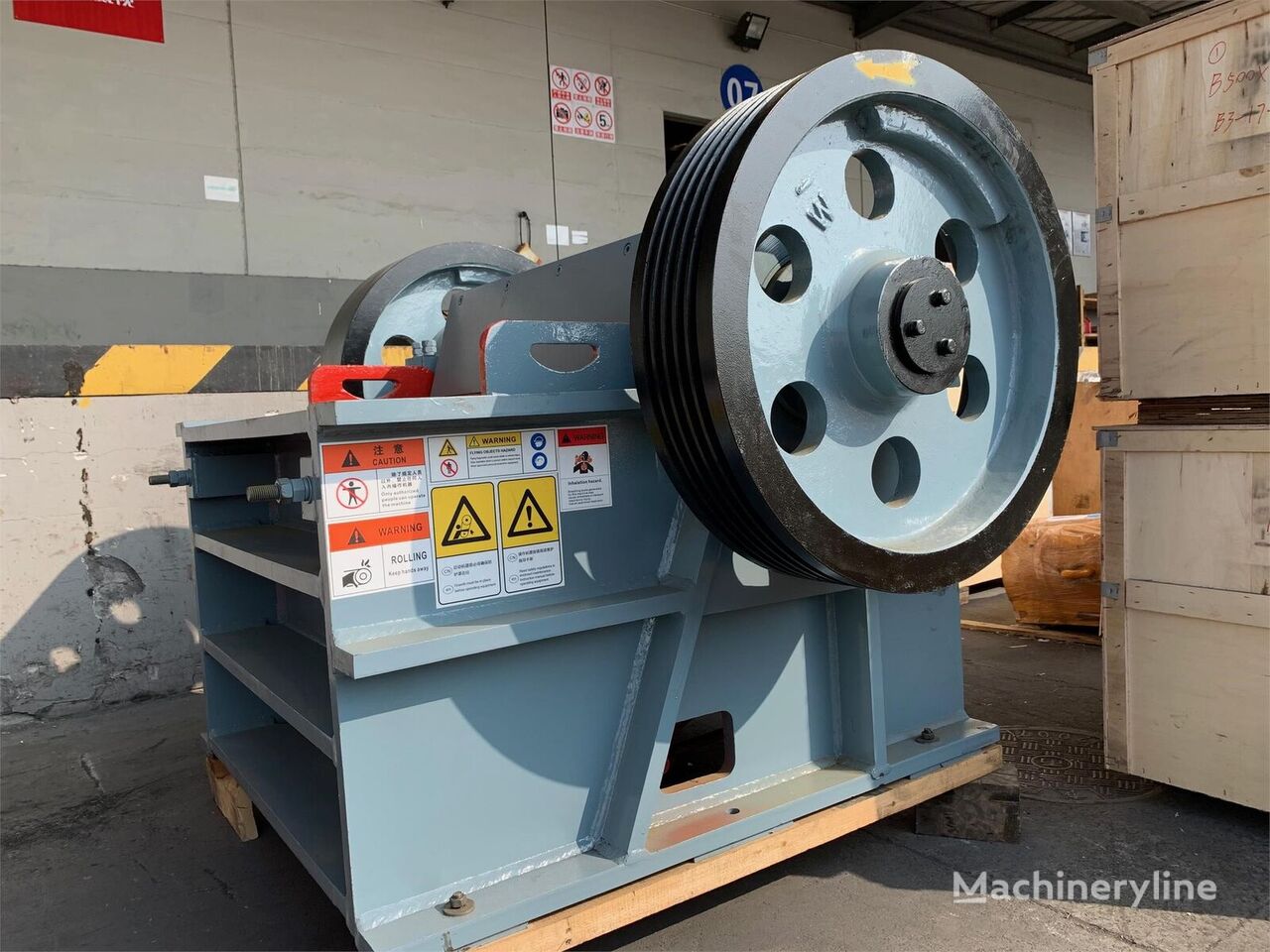 Concasor cu fălci Kinglink PEX1039 Fine Jaw Crusher brand new nou - Machineryline