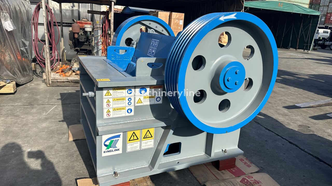 Kinglink PEX1039 Fine materials Jaw Crusher  trituradora de mandíbula nueva