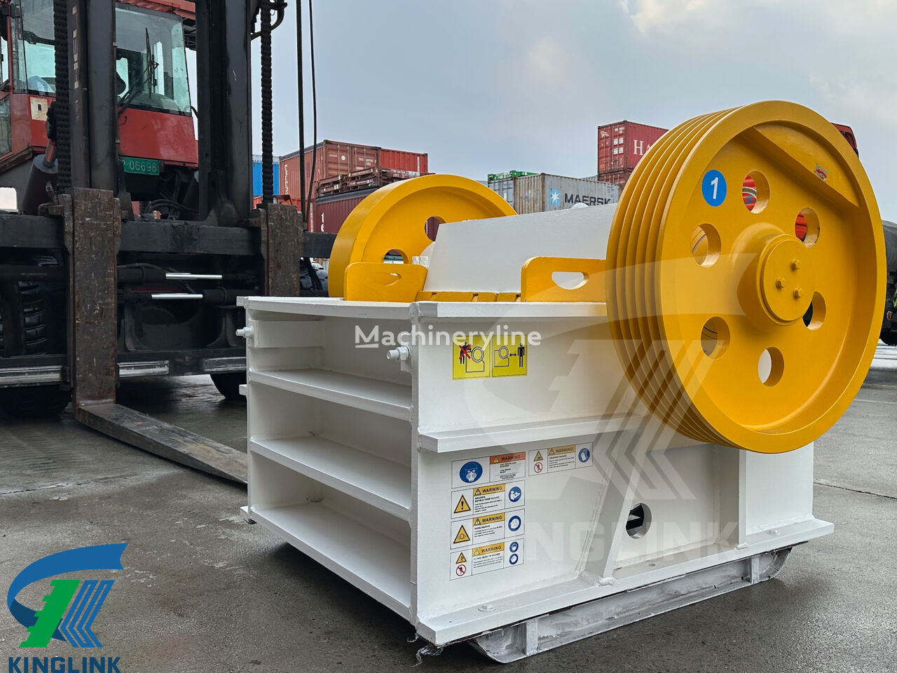 new Kinglink PEX1047 Jaw Crusher | NSK bearings